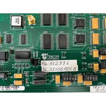 KLA-Tencor 512931 AIT ANALOG COLLECTOR PCB